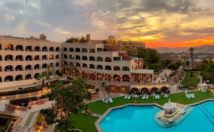 Basma Hotel pool