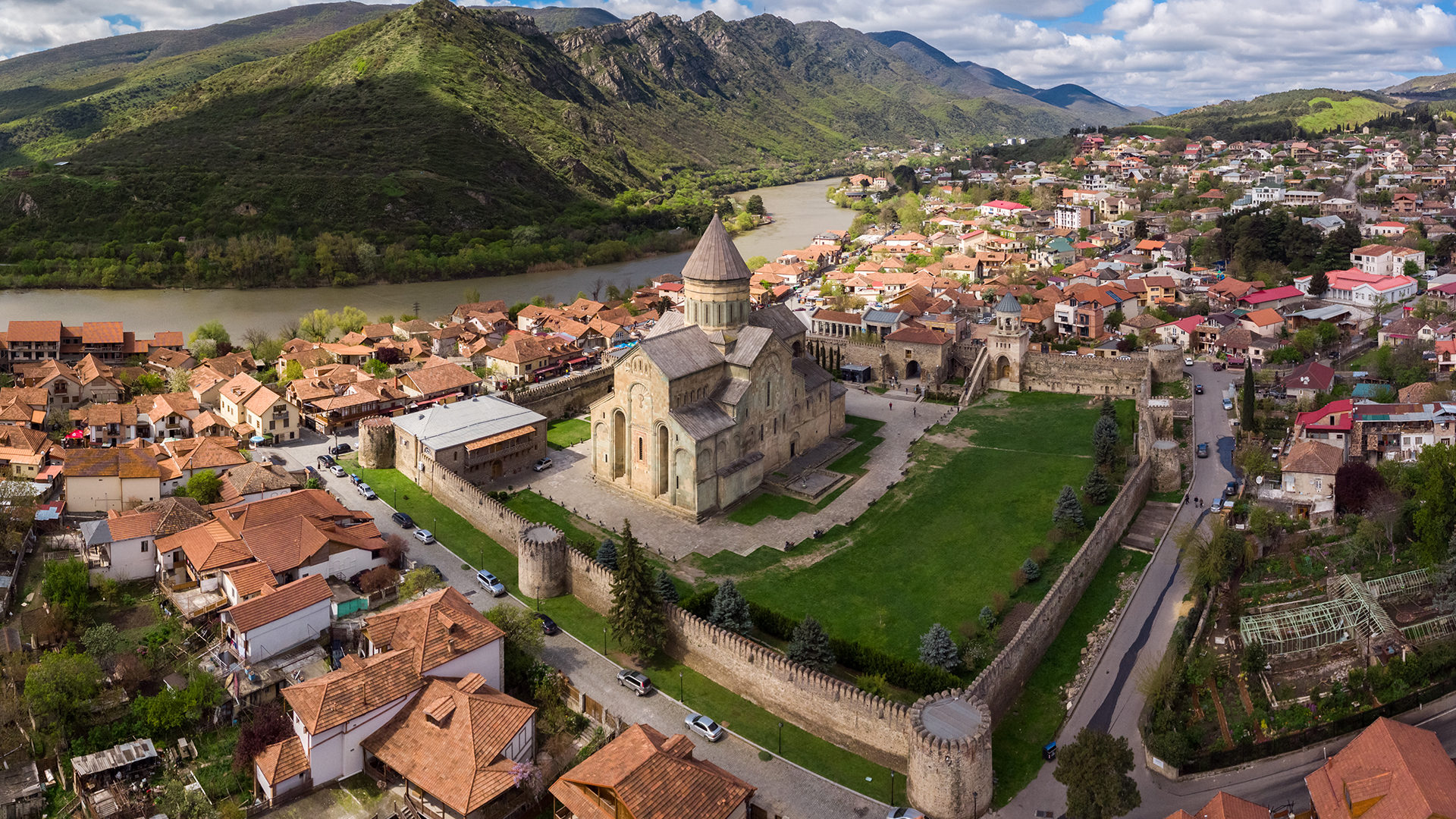 Svetitskhoveli-Cathedral