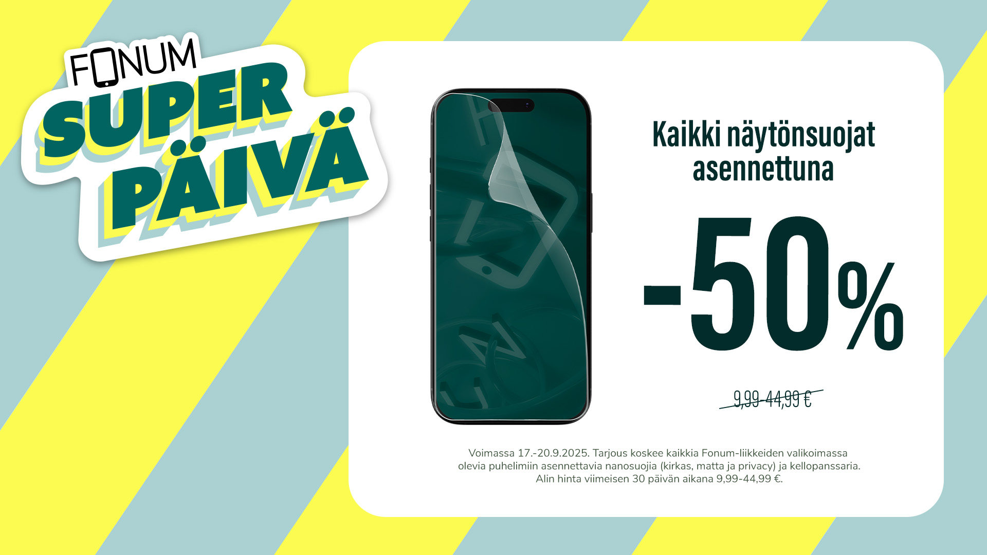 Asset - Superpäivä 9/2025 - Näytönsuojat
