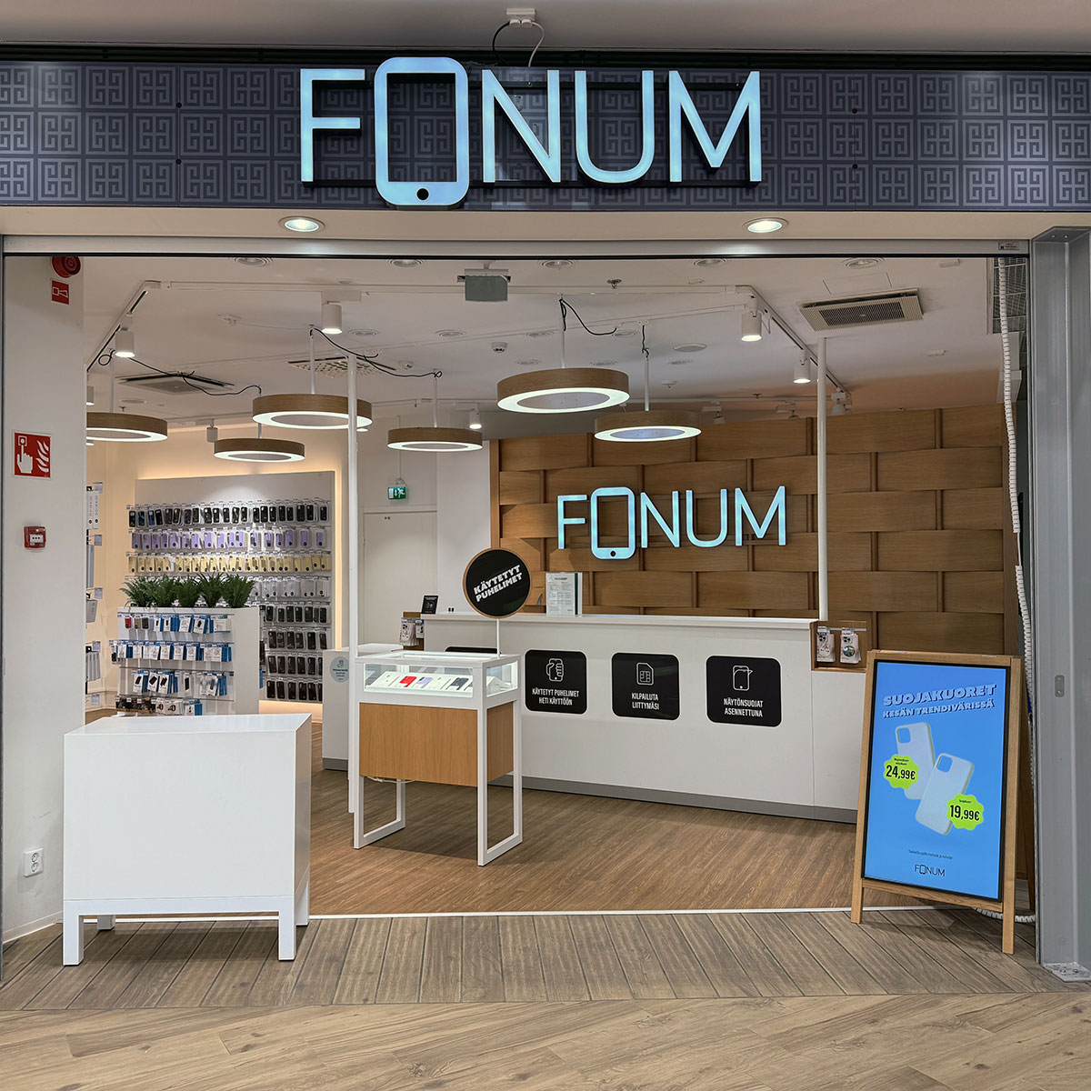Fonum-myymälä, Lappeenranta IsoKristiina