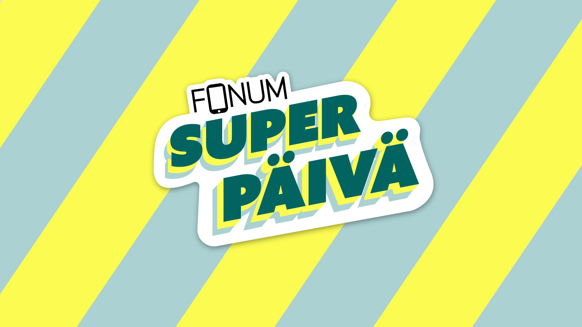 Fonum Superpäivä kampanjakuva