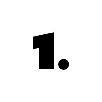 Numero 1 icon