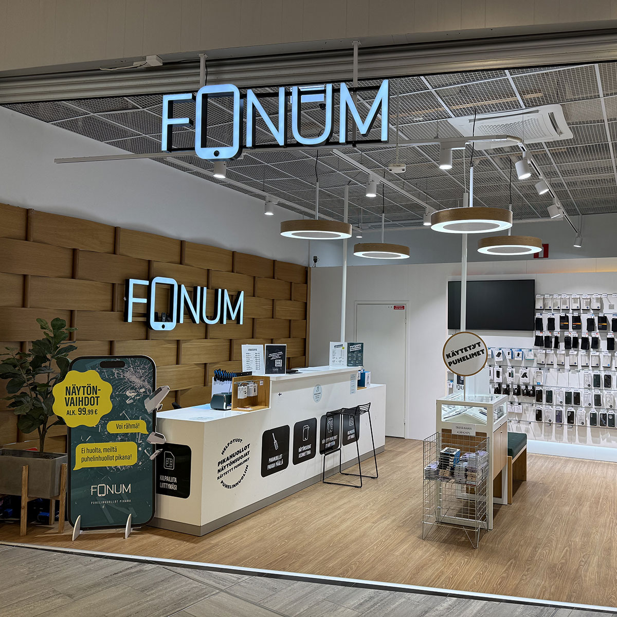 Fonum-myymälä, Kuopio Matkus