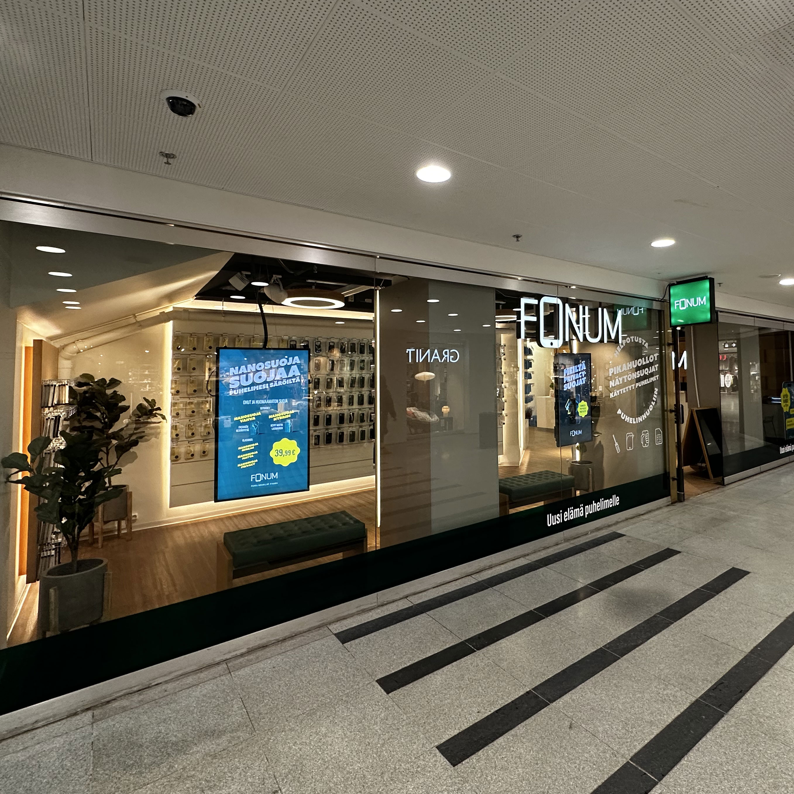 Fonum-myymälä, Helsinki Forum