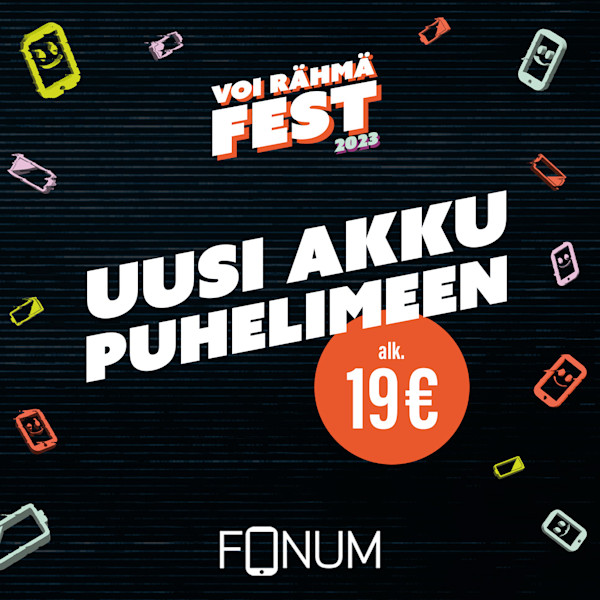 Voi Rähmä fest - Fonum