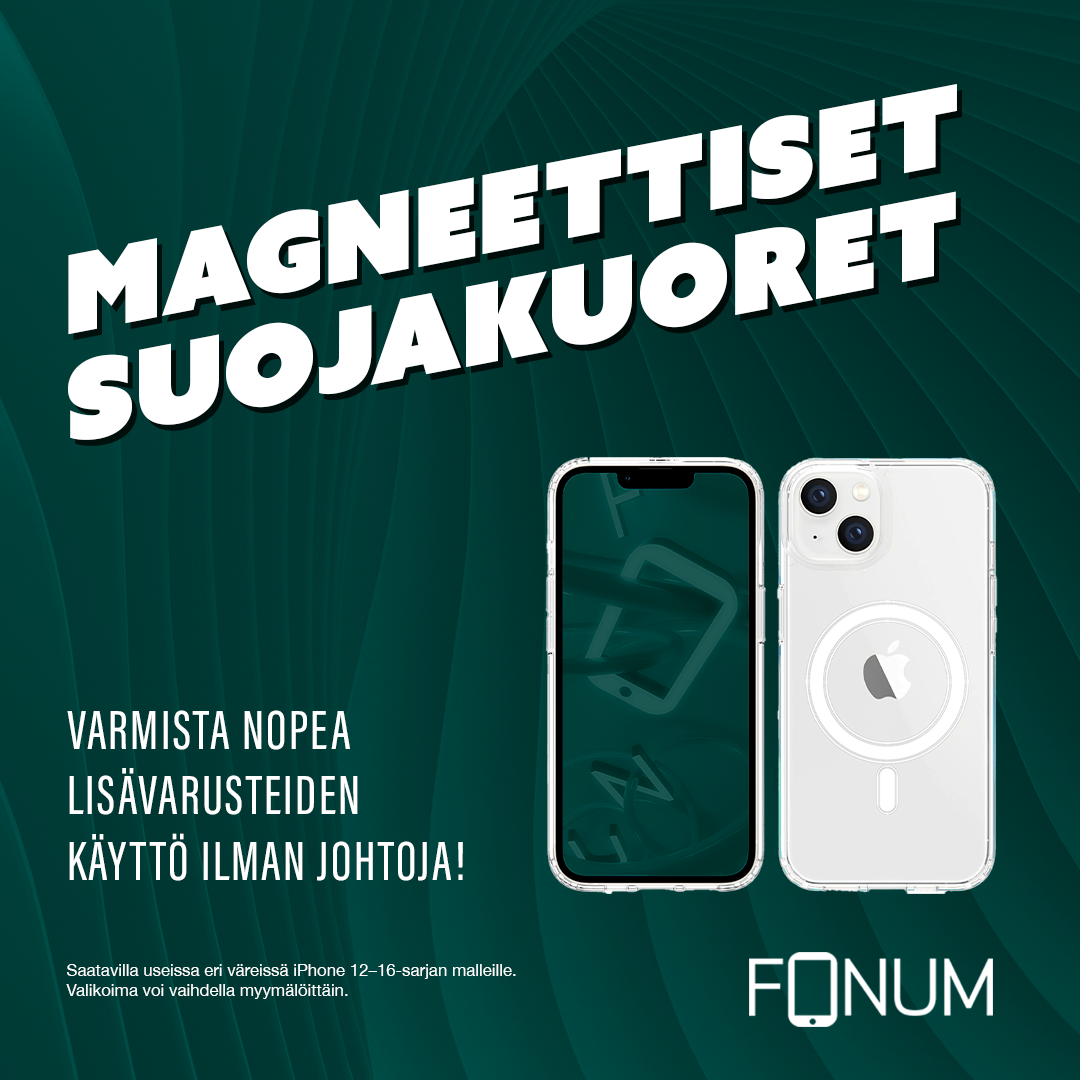 Elokuun kuukauden tuote: magneettiset suojakuoret