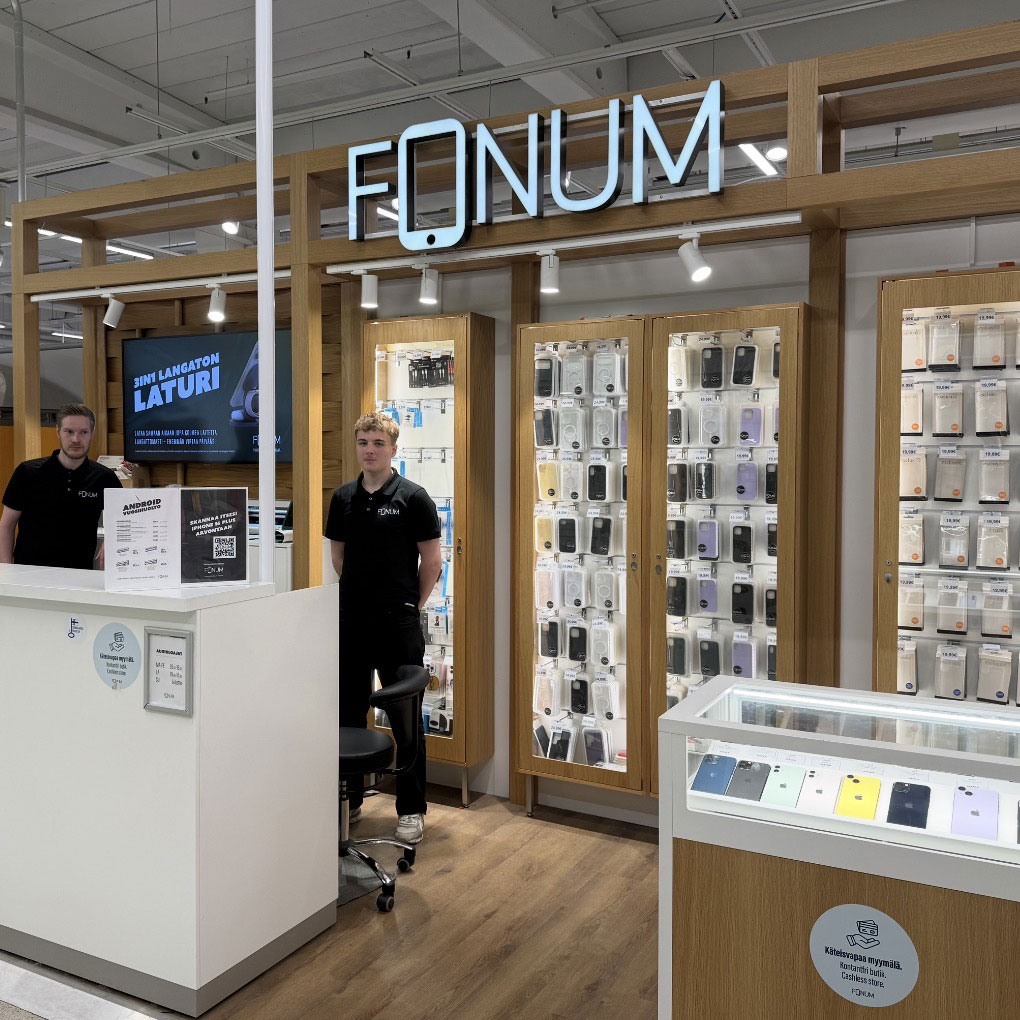 Fonum-myymälä, Kotka