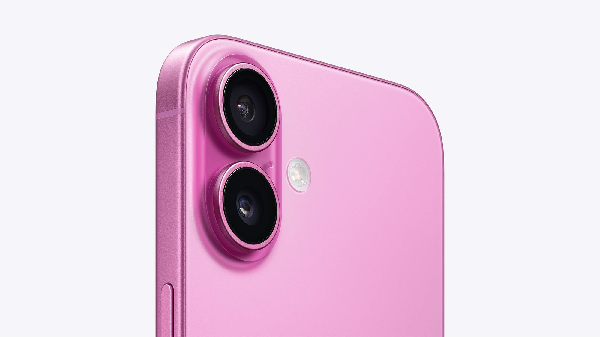 iPhone 16 pinkki