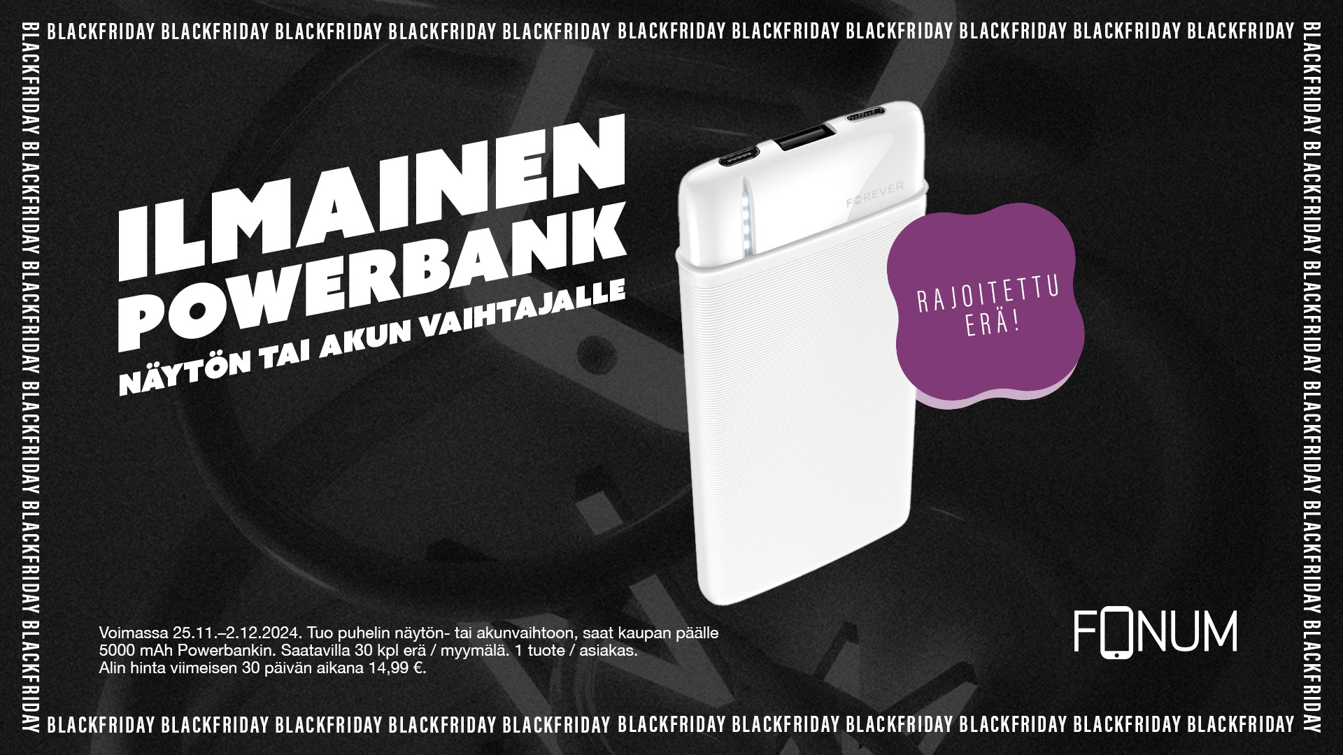 Asset - Black Week 2024: powerbank