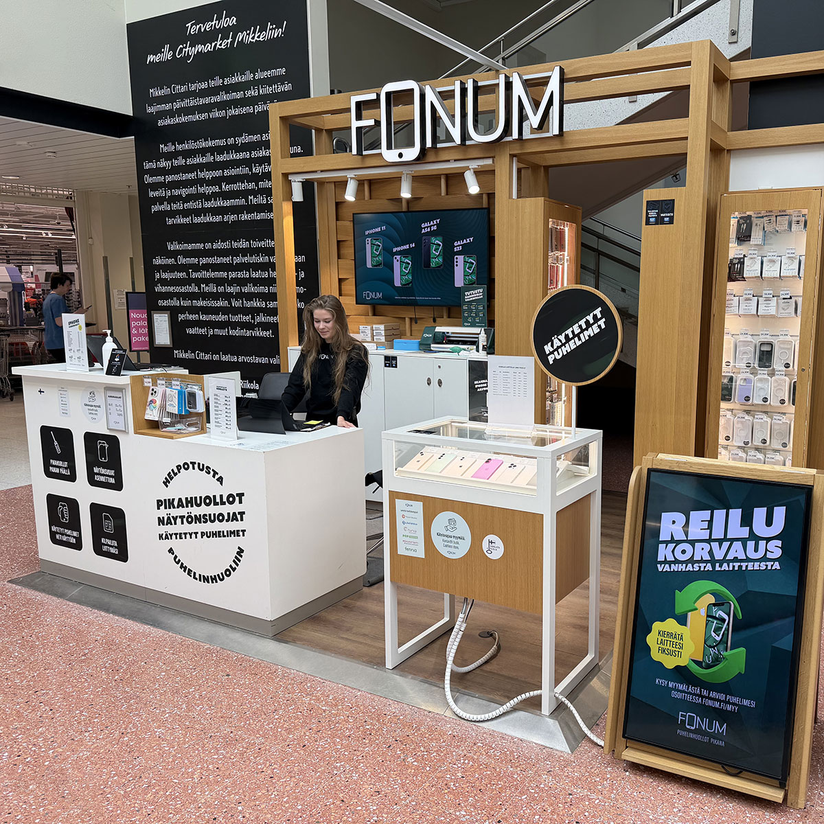 Fonum-myymälä, Mikkeli