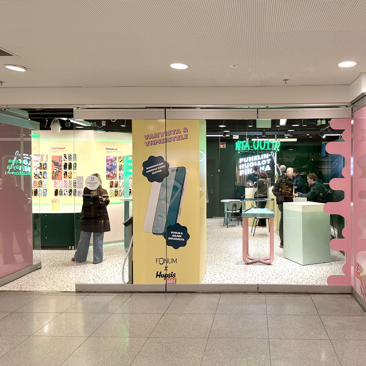 Fonum-myymälä, Helsinki Forum