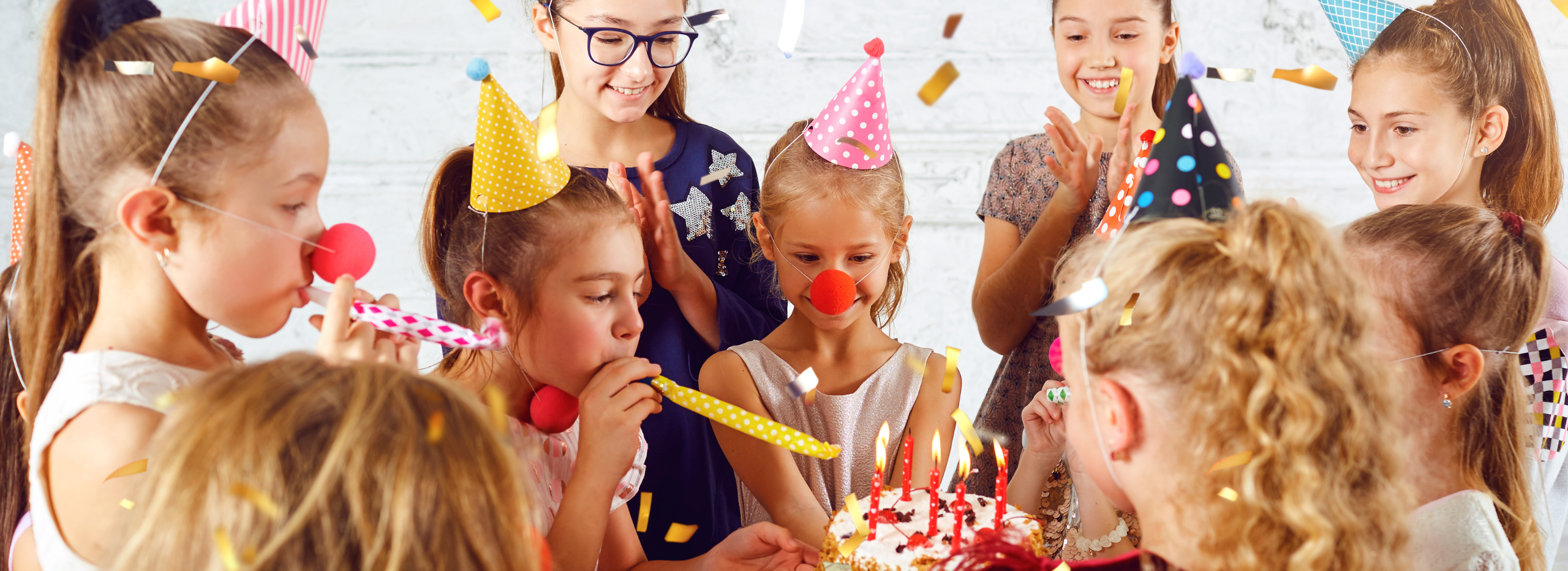 Kids birthday party in Ljubljana
