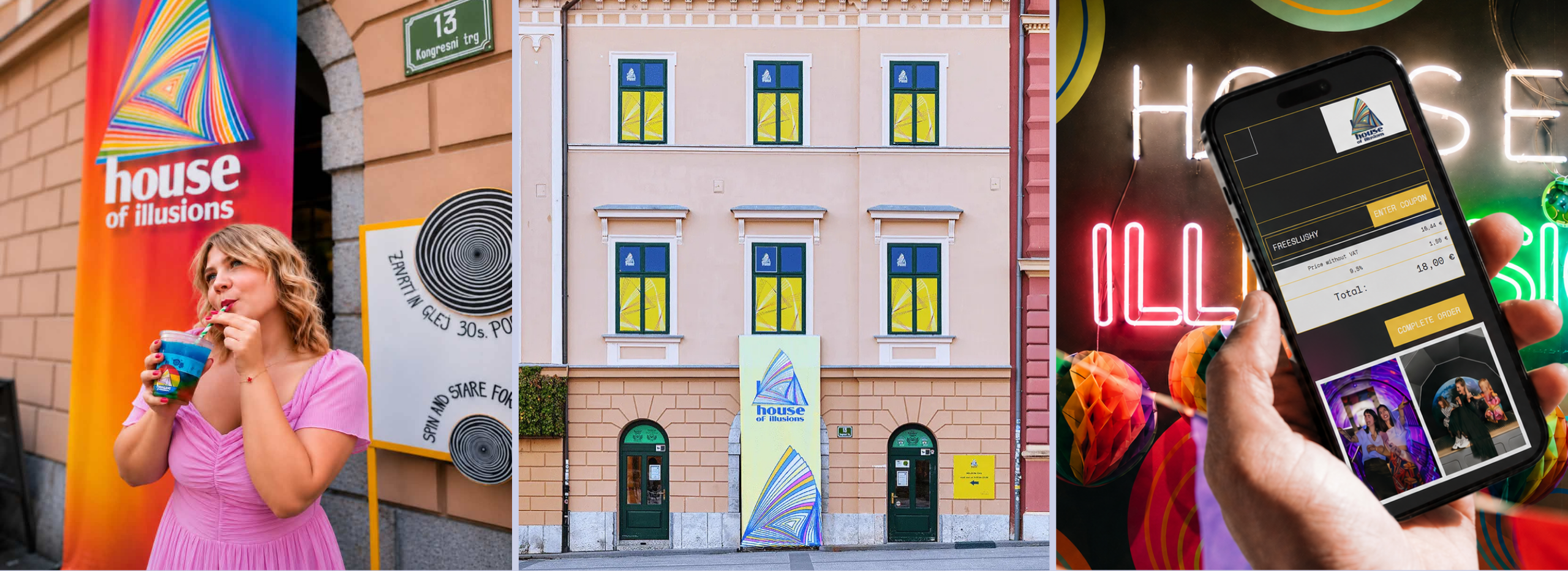 Brezplačen Slushy ob nakupu vstopnice preko spleta