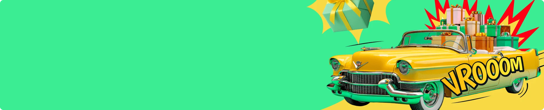 Banging Promotions for Every Real Player