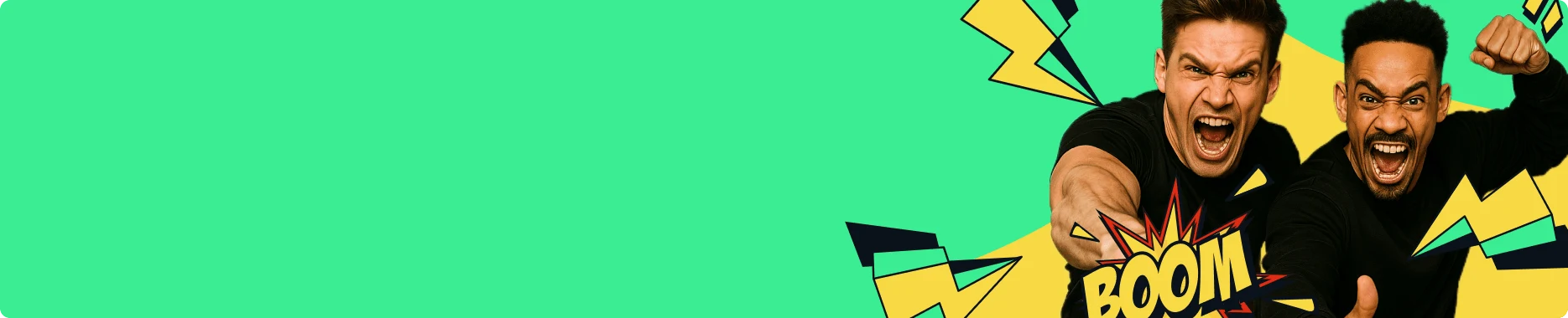 Explode onto the scene with Boomzy