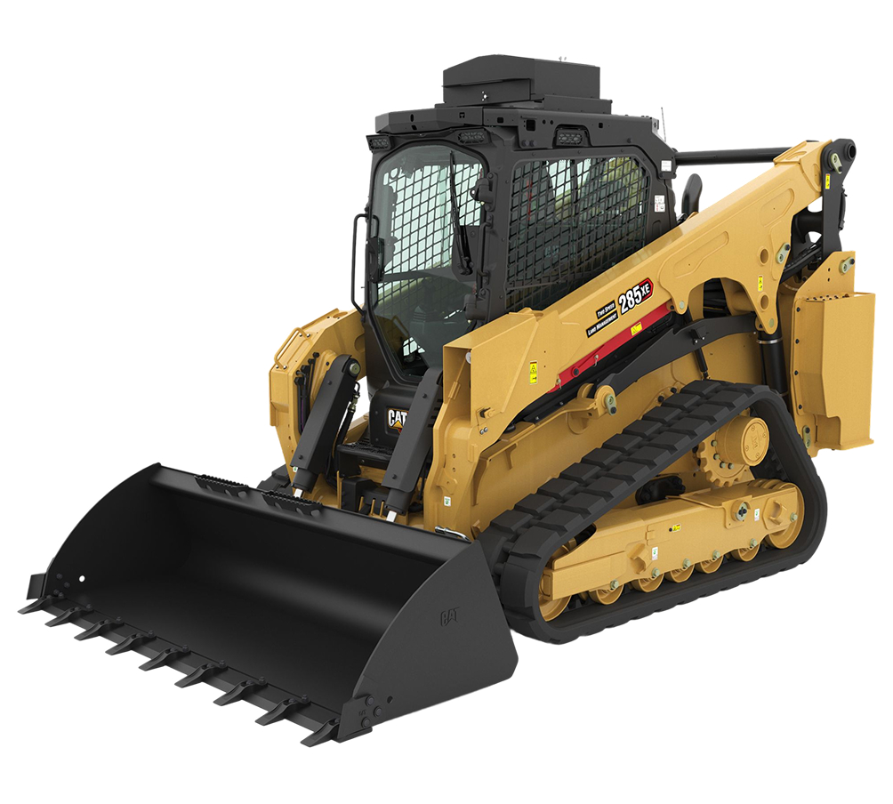 Cat 285 XE CTL – High-Flow Track Loader