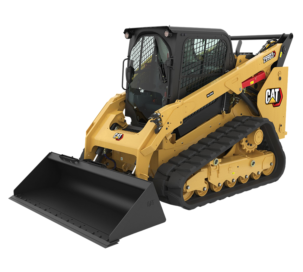 Cat 299D3 XE CTL – High-Power XE Loader