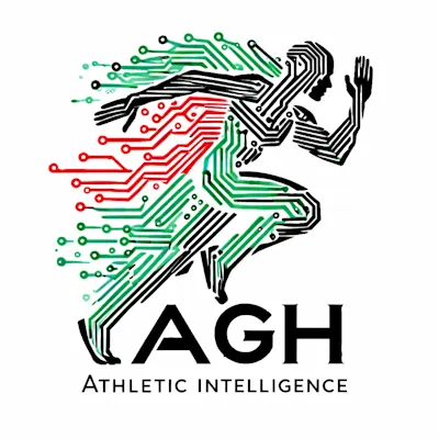 Logo koła naukowego AGH Athletic Intelligence