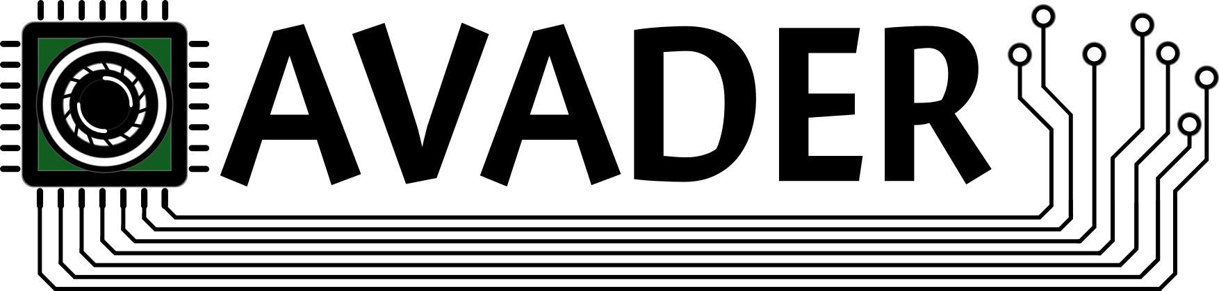 Logo koła naukowego AVADER