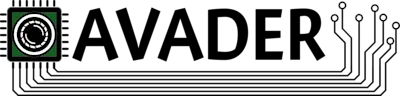 Logo koła naukowego AVADER