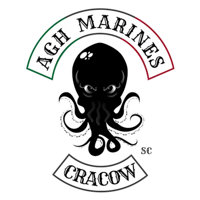 Logo koła naukowego AGH Marines
