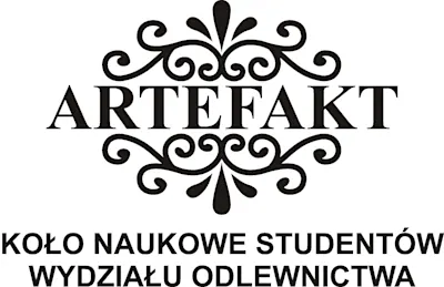 Logo koła naukowego Artefakt