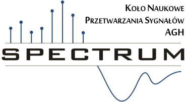Logo koła naukowego Przetwrzania Sygnałów "Spectrum"