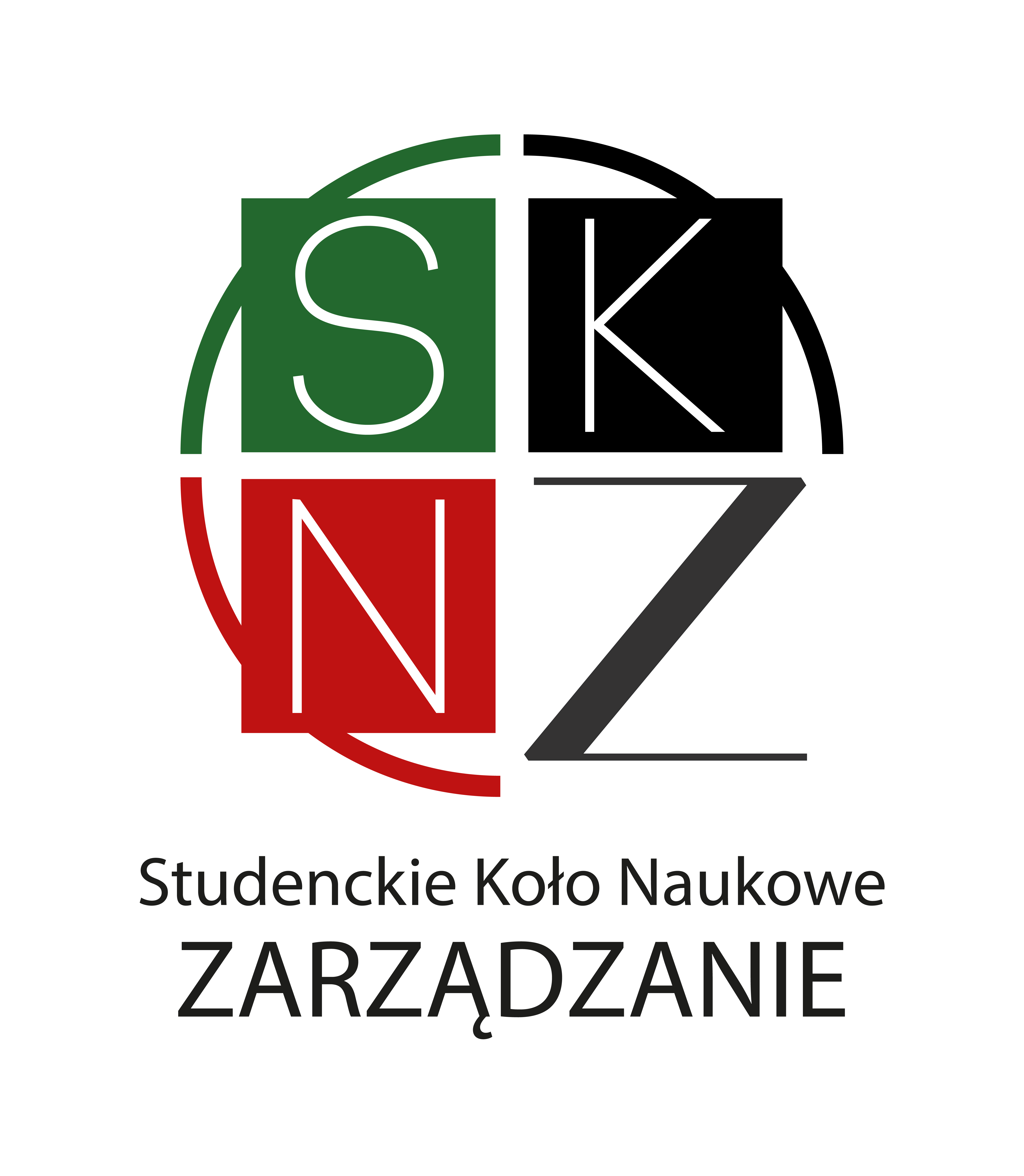 Logo koła naukowego Studenckie Koło Naukowe Zarządzanie