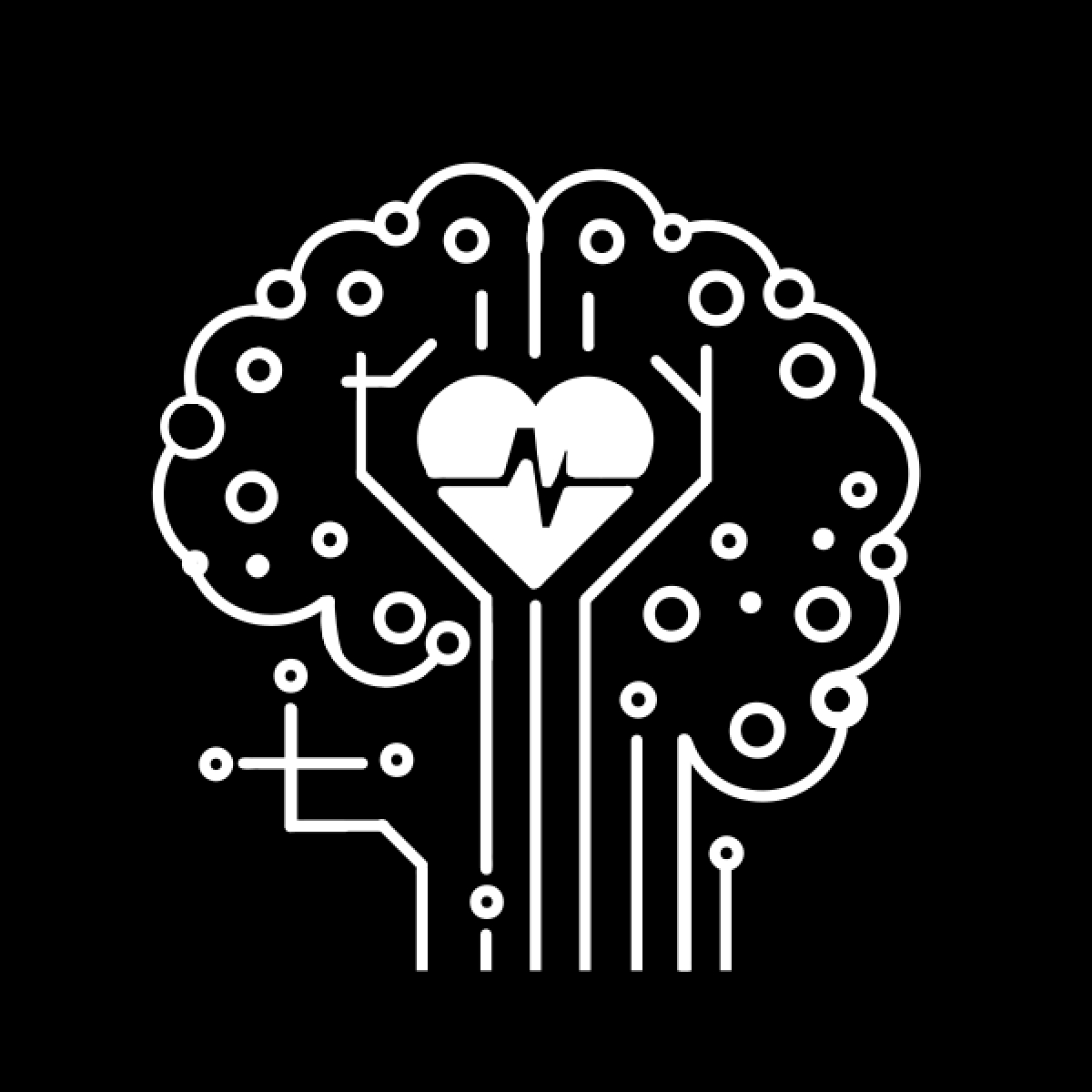 Logo koła naukowego KN AI MED