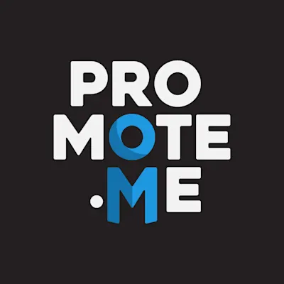 Logo koła naukowego KN Promote.me