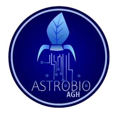 Logo koła naukowego KN AstroBio
