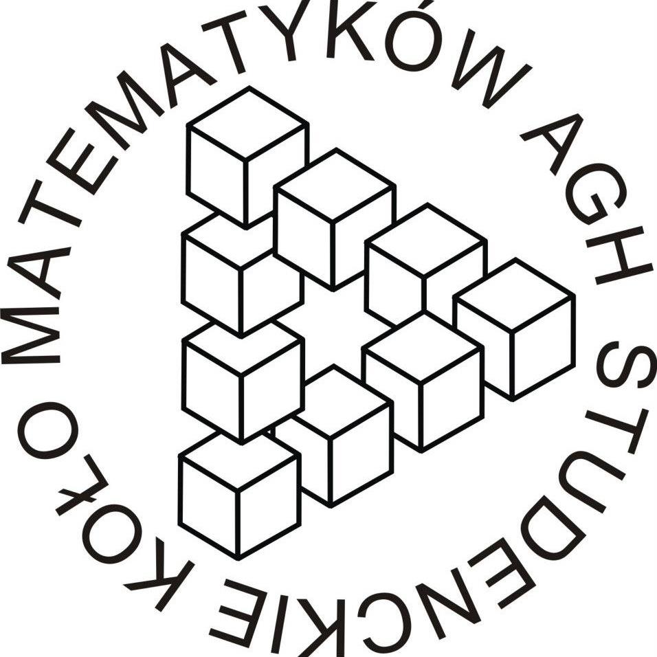 Logo koła naukowego Studenckie Koło Matematyków AGH