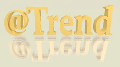Logo koła naukowego @Trend