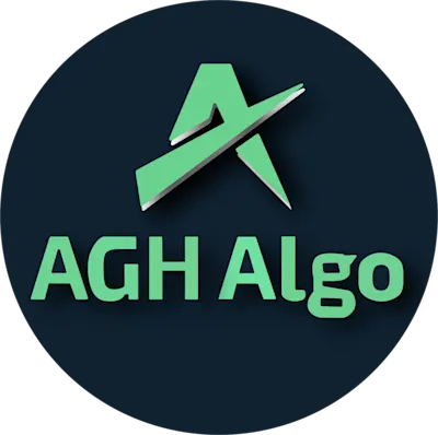 Logo koła naukowego AGH Algo