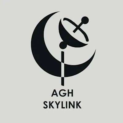 Logo koła naukowego AGH Skylink