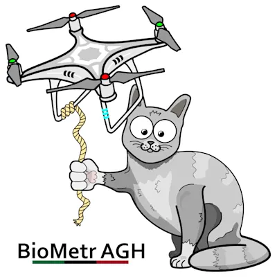 Logo koła naukowego BioMetr