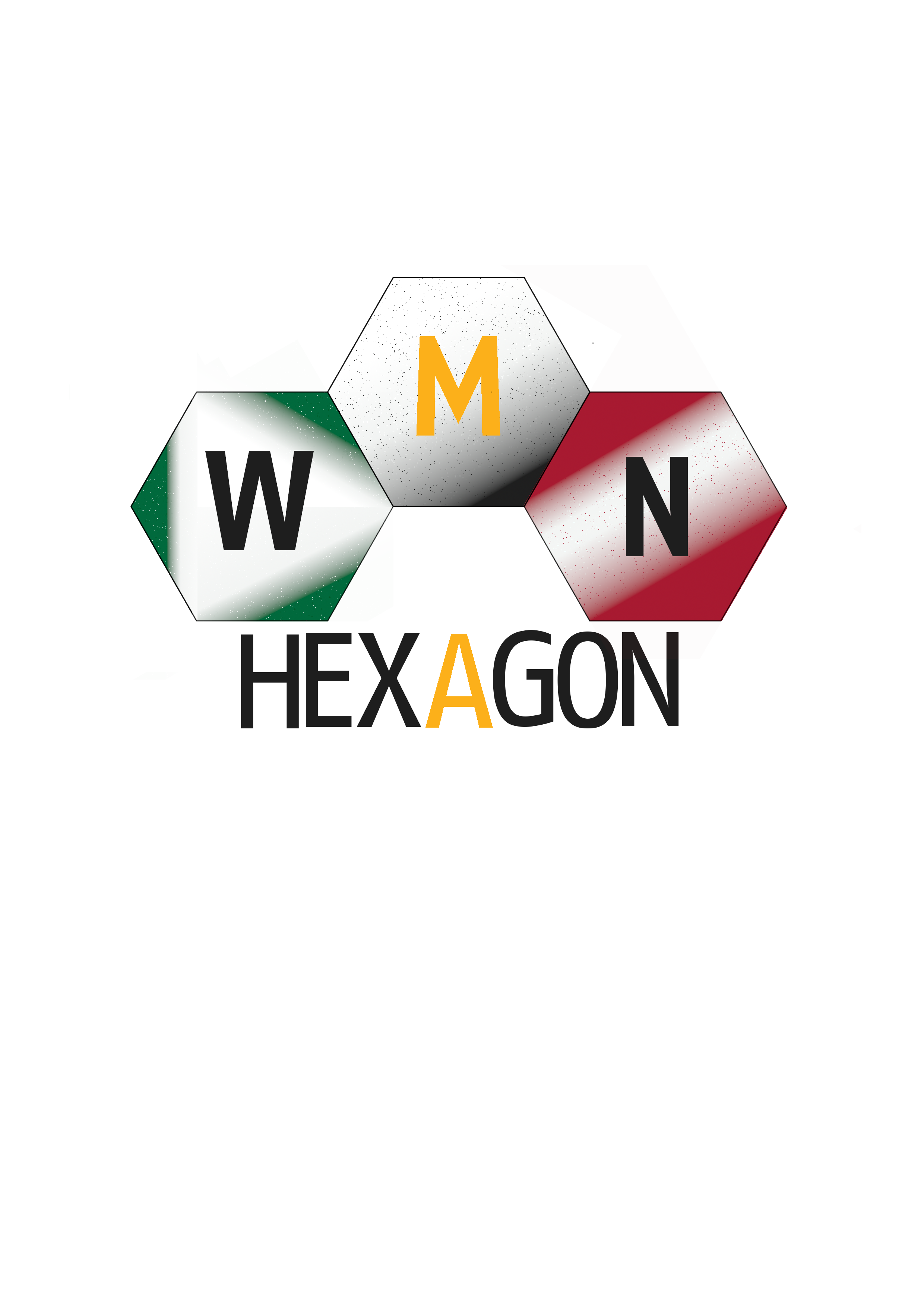 Logo koła naukowego Hexagon