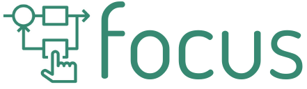 Logo koła naukowego AGH Focus