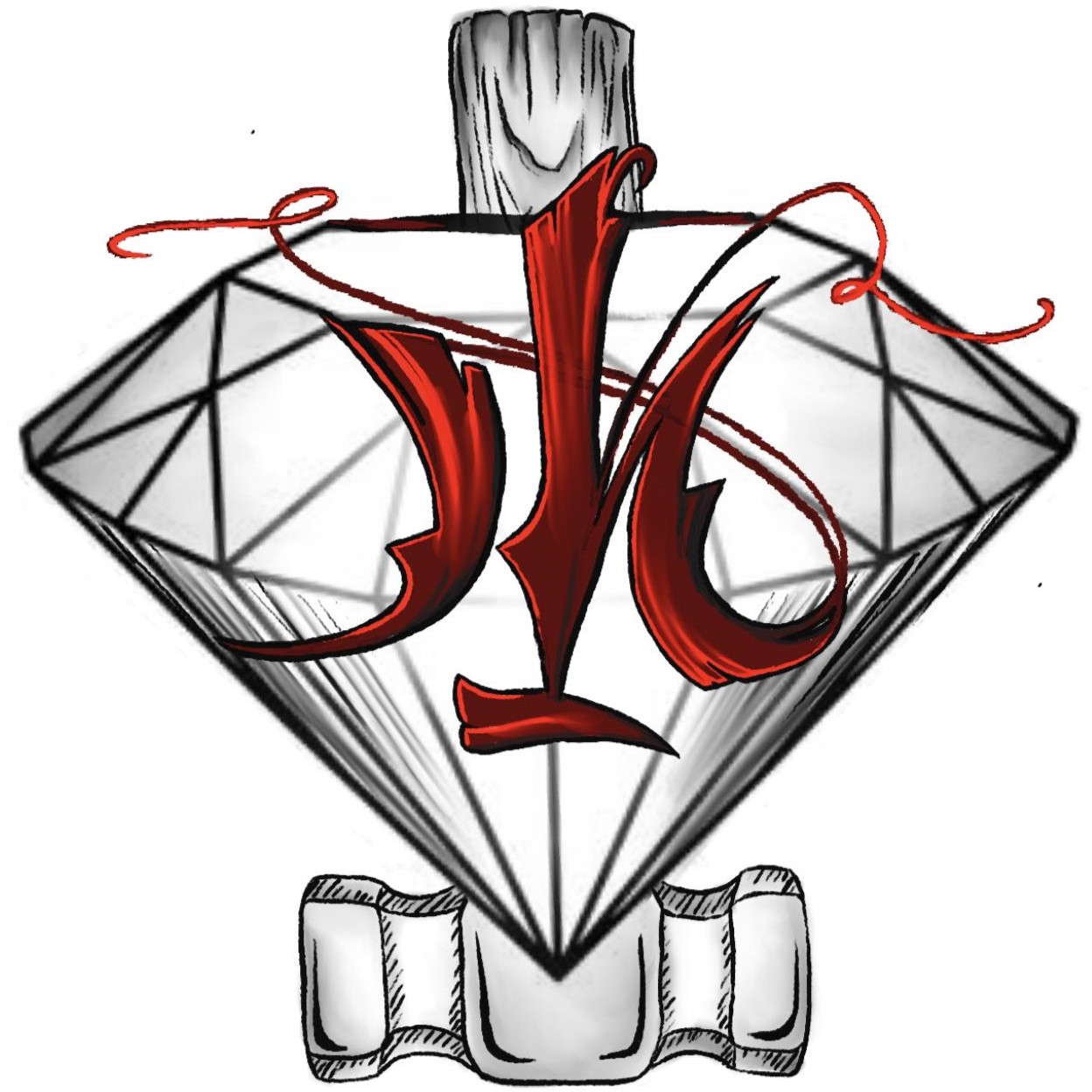 Logo koła naukowego MITHRIL