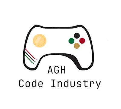 Logo koła naukowego AGH Code Industry