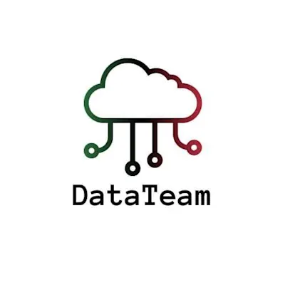 Logo koła naukowego KN Data Team