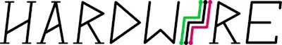 Logo koła naukowego HARDWIRE