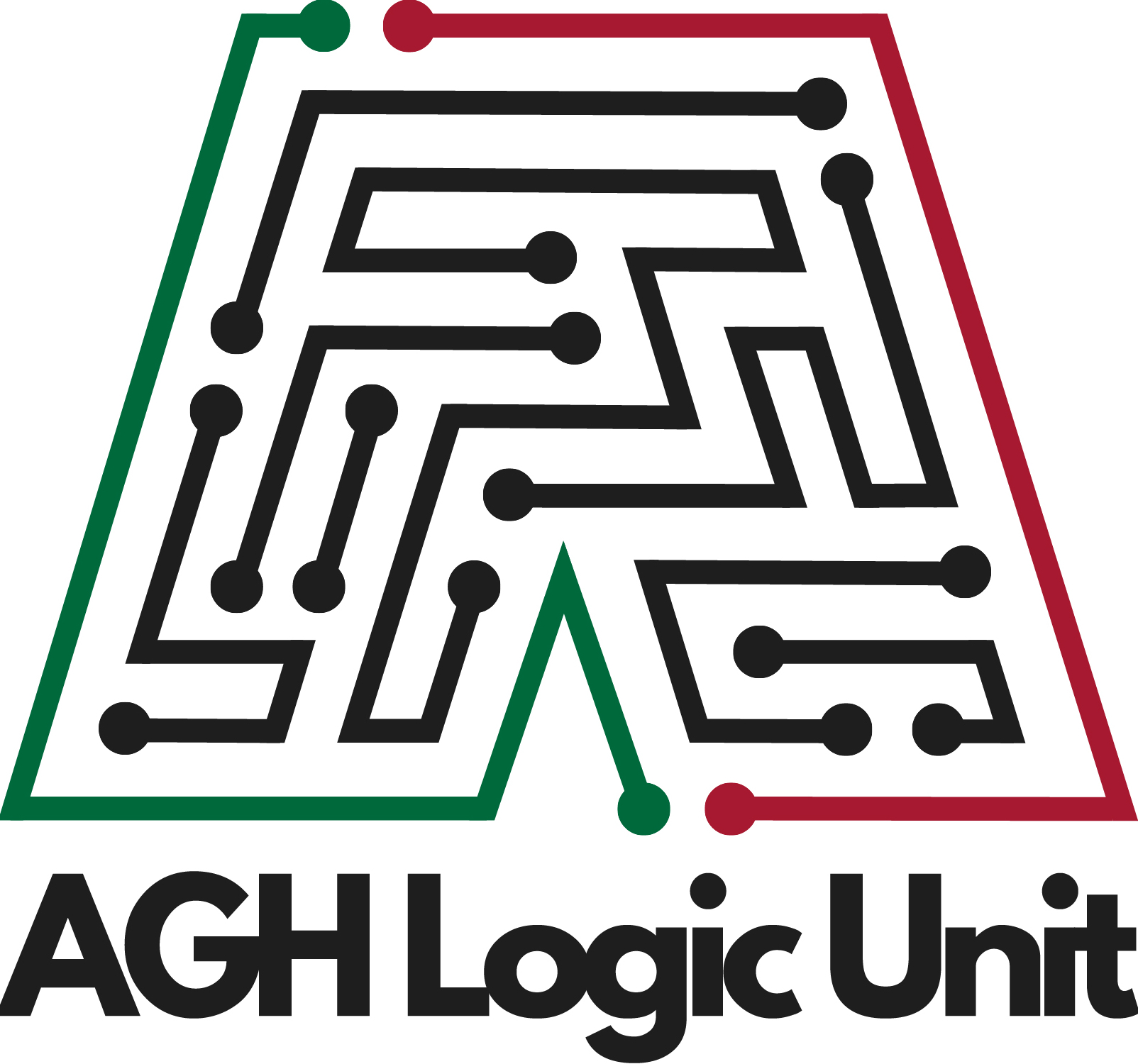 Logo koła naukowego AGH Logic Unit