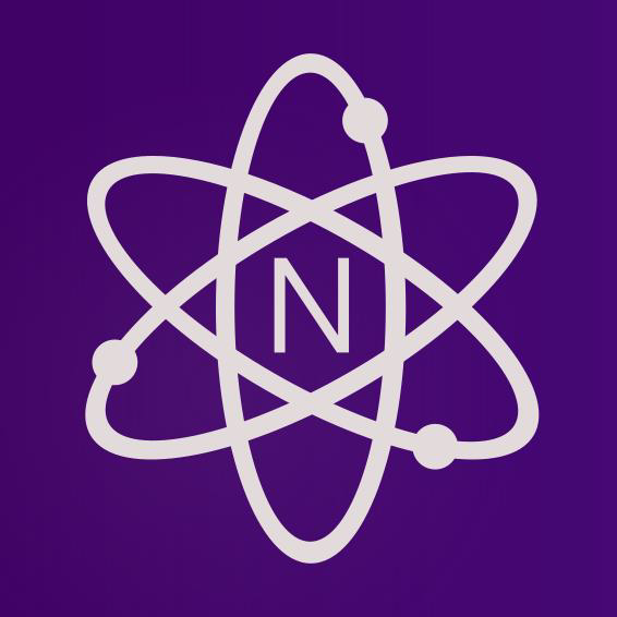 Logo koła naukowego Nucleus