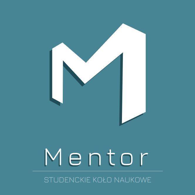 Logo koła naukowego Koło Naukowe Mentor
