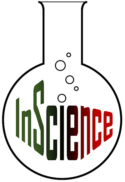 Logo koła naukowego Inspired Science (InScience)