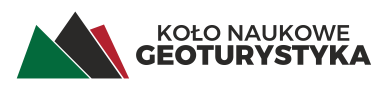 Logo koła naukowego Koło Naukowe Geoturystyka