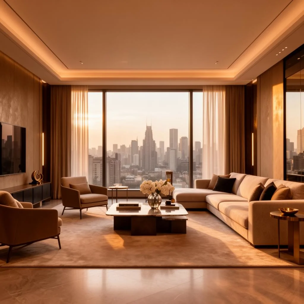Pune skyline and premium residential developments in 2026