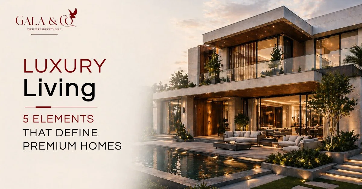 features of luxury homes