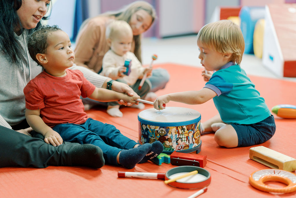Muziekbeleving bij Ouder&Kind Lokaal Wilnis